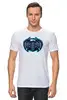 Заказать мужскую футболку в Москве. Футболка классическая Дракон от T-shirt print  - готовые дизайны и нанесение принтов.