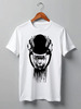Заказать мужскую футболку в Москве. Футболка классическая Aliens от oneredfoxstore@gmail.com - готовые дизайны и нанесение принтов.