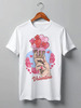 Заказать мужскую футболку в Москве. Футболка классическая Valentine's Day от Media M  - готовые дизайны и нанесение принтов.