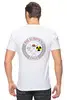 Заказать мужскую футболку в Москве. Футболка классическая Mad scientists union от Andy Quarry - готовые дизайны и нанесение принтов.