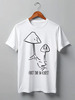 Заказать мужскую футболку в Москве. Футболка классическая Mushrooms от oneredfoxstore@gmail.com - готовые дизайны и нанесение принтов.
