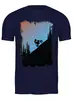 Заказать мужскую футболку в Москве. Футболка классическая Enduro Colors от oneredfoxstore@gmail.com - готовые дизайны и нанесение принтов.