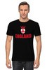 Заказать мужскую футболку в Москве. Футболка классическая England от skynatural - готовые дизайны и нанесение принтов.