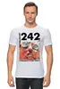 Заказать мужскую футболку в Москве. Футболка классическая Front 242 / Tyranny ▷ For You ◁ от OEX design - готовые дизайны и нанесение принтов.
