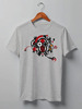 Заказать мужскую футболку в Москве. Футболка классическая Dendy от oneredfoxstore@gmail.com - готовые дизайны и нанесение принтов.