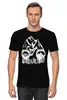 Заказать мужскую футболку в Москве. Футболка классическая Mountain Bike от oneredfoxstore@gmail.com - готовые дизайны и нанесение принтов.
