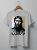 Заказать мужскую футболку в Москве. Футболка классическая Rasputin от Leichenwagen - готовые дизайны и нанесение принтов.