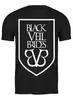 Заказать мужскую футболку в Москве. Футболка классическая Black Veil Brides от geekbox - готовые дизайны и нанесение принтов.