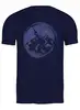 Заказать мужскую футболку в Москве. Футболка классическая Offroad от oneredfoxstore@gmail.com - готовые дизайны и нанесение принтов.