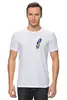 Заказать мужскую футболку в Москве. Футболка классическая Шведский минимализм от sergey48 - готовые дизайны и нанесение принтов.