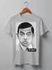 Заказать мужскую футболку в Москве. Футболка классическая Mr.Bean от Leichenwagen - готовые дизайны и нанесение принтов.