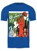 Заказать мужскую футболку в Москве. Футболка классическая Советский плакат, 1930 г. от posterman - готовые дизайны и нанесение принтов.