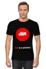 Заказать мужскую футболку в Москве. Футболка классическая jdm style от troyaperformans@mail.ru - готовые дизайны и нанесение принтов.