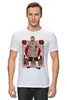 Заказать мужскую футболку в Москве. Футболка классическая RUSSIAN DESIGN от balden - готовые дизайны и нанесение принтов.