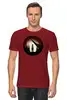 Заказать мужскую футболку в Москве. Футболка классическая Forest Aliens от oneredfoxstore@gmail.com - готовые дизайны и нанесение принтов.
