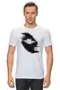 Заказать мужскую футболку в Москве. Футболка классическая Space Cat от oneredfoxstore@gmail.com - готовые дизайны и нанесение принтов.