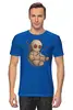 Заказать мужскую футболку в Москве. Футболка классическая Zombies от oneredfoxstore@gmail.com - готовые дизайны и нанесение принтов.