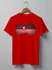 Заказать мужскую футболку в Москве. Футболка классическая Go To The Mountains от oneredfoxstore@gmail.com - готовые дизайны и нанесение принтов.