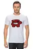 Заказать мужскую футболку в Москве. Футболка классическая Super Meat Boy от manhunt7 - готовые дизайны и нанесение принтов.