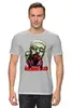 Заказать мужскую футболку в Москве. Футболка классическая Walking Dead от Printio - готовые дизайны и нанесение принтов.