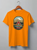 Заказать мужскую футболку в Москве. Футболка классическая Mountains от oneredfoxstore@gmail.com - готовые дизайны и нанесение принтов.