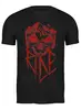 Заказать мужскую футболку в Москве. Футболка классическая MTB Ride от oneredfoxstore@gmail.com - готовые дизайны и нанесение принтов.