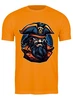 Заказать мужскую футболку в Москве. Футболка классическая Морской пират от Print design  - готовые дизайны и нанесение принтов.
