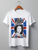 Заказать мужскую футболку в Москве. Футболка классическая Sex Pistols / God Save The Queen от OEX design - готовые дизайны и нанесение принтов.