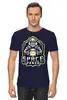 Заказать мужскую футболку в Москве. Футболка классическая Астро юмор  от T-shirt print  - готовые дизайны и нанесение принтов.