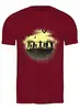 Заказать мужскую футболку в Москве. Футболка классическая Zombies от oneredfoxstore@gmail.com - готовые дизайны и нанесение принтов.