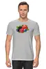 Заказать мужскую футболку в Москве. Футболка классическая Berries от Nalivaev - готовые дизайны и нанесение принтов.