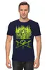 Заказать мужскую футболку в Москве. Футболка классическая Trailhunters от oneredfoxstore@gmail.com - готовые дизайны и нанесение принтов.