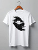 Заказать мужскую футболку в Москве. Футболка классическая Space Cat от oneredfoxstore@gmail.com - готовые дизайны и нанесение принтов.