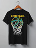 Заказать мужскую футболку в Москве. Футболка классическая Streetball от nova_lada - готовые дизайны и нанесение принтов.