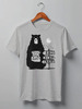 Заказать мужскую футболку в Москве. Футболка классическая Bad Bear Camp от oneredfoxstore@gmail.com - готовые дизайны и нанесение принтов.