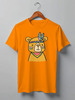 Заказать мужскую футболку в Москве. Футболка классическая Bear Here от oneredfoxstore@gmail.com - готовые дизайны и нанесение принтов.