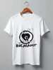 Заказать мужскую футболку в Москве. Футболка классическая Rise Against от BURNSHIRTS - готовые дизайны и нанесение принтов.