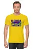 Заказать мужскую футболку в Москве. Футболка классическая FLORIDA от balden - готовые дизайны и нанесение принтов.