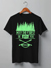 Заказать мужскую футболку в Москве. Футболка классическая Forest от oneredfoxstore@gmail.com - готовые дизайны и нанесение принтов.