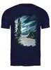 Заказать мужскую футболку в Москве. Футболка классическая Road Gap от oneredfoxstore@gmail.com - готовые дизайны и нанесение принтов.