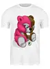 Заказать мужскую футболку в Москве. Футболка классическая ✱Bear TOY✱ от balden - готовые дизайны и нанесение принтов.