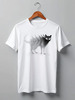 Заказать мужскую футболку в Москве. Футболка классическая Witch's Little Helper от oneredfoxstore@gmail.com - готовые дизайны и нанесение принтов.