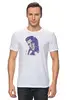 Заказать мужскую футболку в Москве. Футболка классическая Элвис Пресли от klip - готовые дизайны и нанесение принтов.