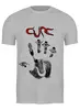 Заказать мужскую футболку в Москве. Футболка классическая The Cure / Wish от OEX design - готовые дизайны и нанесение принтов.