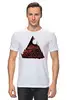 Заказать мужскую футболку в Москве. Футболка классическая Night Ride от oneredfoxstore@gmail.com - готовые дизайны и нанесение принтов.