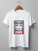Заказать мужскую футболку в Москве. Футболка классическая |DOPE| от Coolprints - готовые дизайны и нанесение принтов.