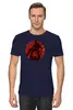 Заказать мужскую футболку в Москве. Футболка классическая Zombies от oneredfoxstore@gmail.com - готовые дизайны и нанесение принтов.