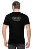 Заказать мужскую футболку в Москве. Футболка классическая Beastiary 666 Crew от zodiak666 - готовые дизайны и нанесение принтов.
