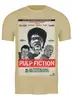 Заказать мужскую футболку в Москве. Футболка классическая Pulp Fiction  от KinoArt - готовые дизайны и нанесение принтов.