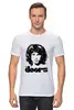 Заказать мужскую футболку в Москве. Футболка классическая The doors (Дорс) от Easy-store - готовые дизайны и нанесение принтов.